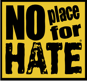No place for hate logo